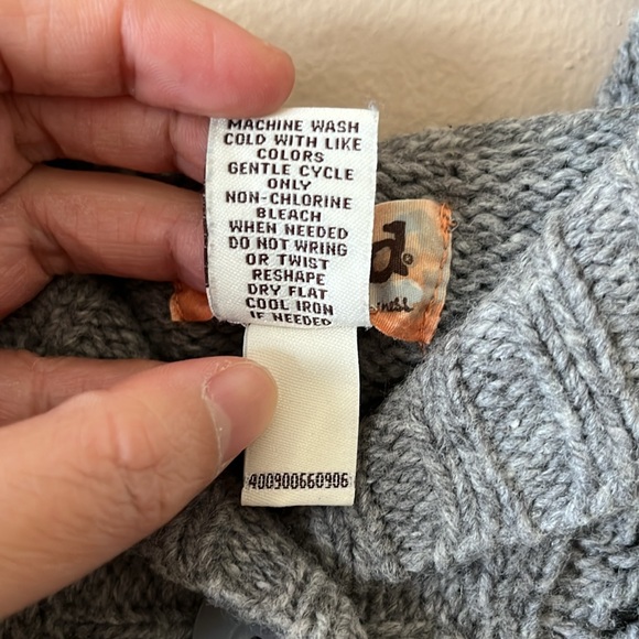 Mudd Gray Hooded Long Sleeve Button Up Sweater Cardigan M - Picture 8 of 11